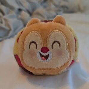Disney Munchling Chip And Dale Breakfast Sandwich Plush